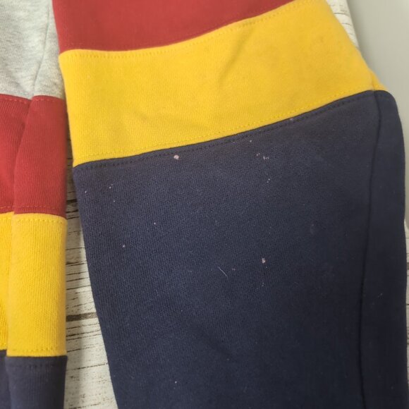 Vintage Polo Ralph Lauren Striped Crewneck Sweater Men Size XL - Picture 2 of 10